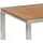 Merxx Keros Gartentisch  150 x 90 x 75 cm braun