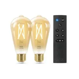 WIZ LED-Lampe 50W E27 warmweiß 2 St.