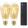 WIZ LED-Lampe 50W E27 warmweiß 2 St.