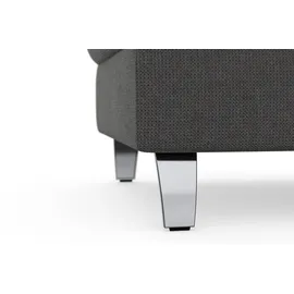 sit&more Hocker Grenoble 66 x 48 x 76 cm Grau