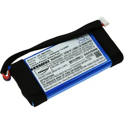 Powery Akku passend für Lautsprecher JBL Boombox / Typ GSP0931134 01
