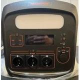NECESPOW 700W/1400W Tragbare Powerstation – Ihre All-in-One-Stromlösung N7576