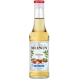 Monin Haselnuss (light) - Monin Sirup Kleinflasche (0,25l)
