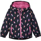 KILLTEC first instinct by killtec Kinder Funktionsjacke/Regenjacke mit Kapuze FIOS 5 MNS JCKT, dunkelnavy, 122-128, 42903-000