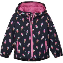 KILLTEC first instinct by killtec Kinder Funktionsjacke/Regenjacke mit Kapuze FIOS 5 MNS JCKT, dunkelnavy, 122-128, 42903-000