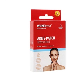 Wundmed Wundpflaster WUNDmed® Akne-Patches 24 Stück/Packung