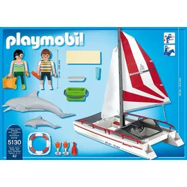 Playmobil Summer Fun Katamaran mit Delfinen (5130)