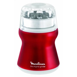 Moulinex Kaffeemühle AR1105 – Kaffeemühle – red ruby/metallicrot-weiß rot|weiß