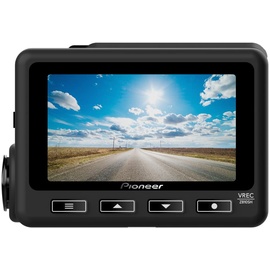 Pioneer VREC-Z810SH Dashcam: 4K Frontkamera mit 3” Display, 139° Weitwinkel Frontkamera, 3“ Farbdisplay, integriertes Mikrofon