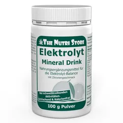 Elektrolyt Mineral Drink Zitrone Pulver 100 g