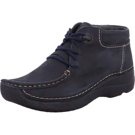 WOLKY Seamy Moc Damen, blau, 41 EU
