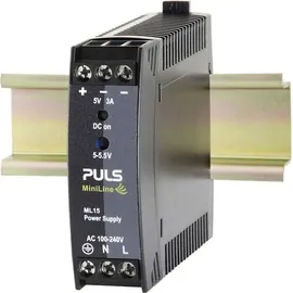 PULS ML15.051 Hutschienen-Netzteil (DIN-Rail) 5 V/DC 3 A 15 W Anzahl Ausgänge:1 x Inhalt 1 St.
