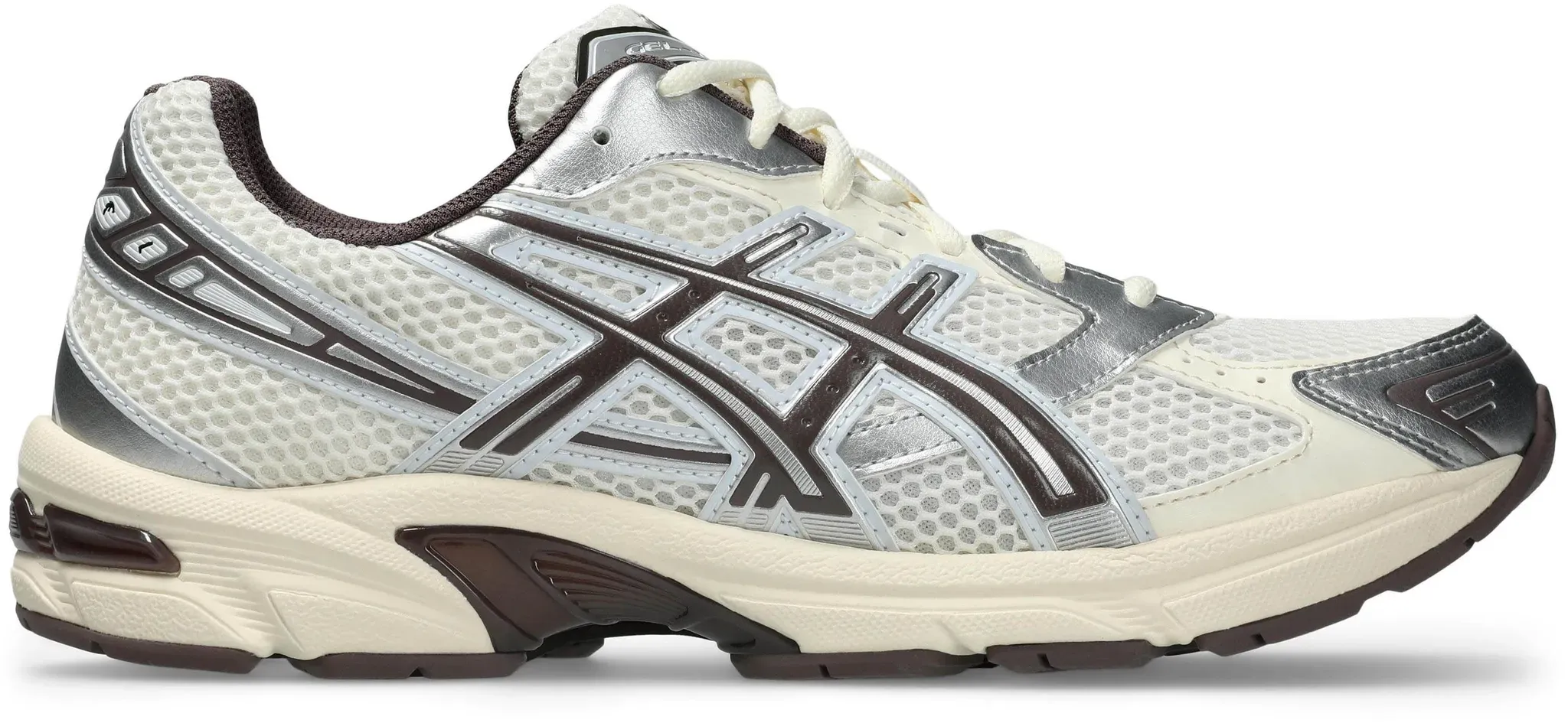 ASICS GEL-1130 Sneaker in cream-cocoa powder, Größe 40 1/2 - beige
