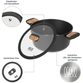 RESTO Kitchenware RESTO Kochtopf-Set 2-tlg. Kochtopf + Bratentopf