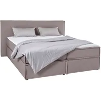 LeGer Home by Lena Gercke Boxspringbett Yuma, incl. Topper,