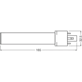 LEDVANCE DULUX LED 4W 840 G23