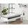 xaluca Matratze 100x200 AIR LATEX Hohe 20 CM H2 Abdeckung aus Fasern, Kern mit Latex