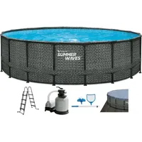 Summer Waves Pool, Elite-Rahmen 549 x 132 cm