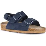Trespass Leder-Sandalen "Chiron" in Dunkelblau | Gr.: 34