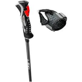 Leki Carbon 14 3D Skistöcke (Größe 130CM, schwarz)