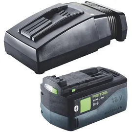 Festool TXS 18-Basic inkl. 1 x 5,0 Ah + Systainer