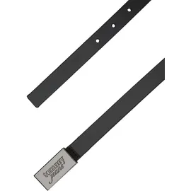 Tommy Hilfiger Damengürtel Büffelleder 2 cm schwarz 95