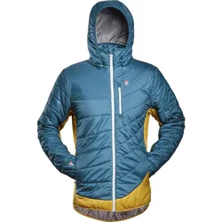 Grüezi Bag Refreshful Silkwool Jacket M saphir blue - pineapple (4015) S