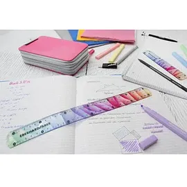 Eberhard Faber Lineal Rainbow 15,0 cm, Regenbogen