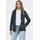 Only Parka ONLLORCA LIFE CANVAS PARKA CC OTW mit Kordelzug in der Taille blau M (38)