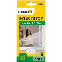 Schellenberg 20403 Fliegengitter für Fenster, Insektenschutz ohne Bohren, zuverlässiger