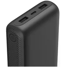Hama Power Pack, 20000 mAh, 3 Ausgänge: USB-C, 2x USB-A, Anthrazit (00201777)