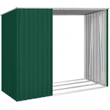 vidaXL, Gartenhaus + Gartenschrank, Nayeli