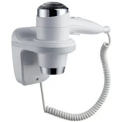 Emco system 2 Haartrockner, Wandmodell 355913902, Accessoires, weiß/chrom