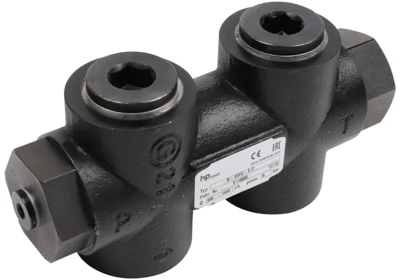 Druckregelventil B-GHG-E/2 G1 Durchflussbereich 900-5800 l/h - 605071 von Weisha...
