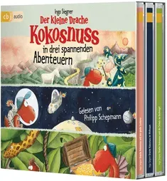 CD - Der kleine Drache Kokosnuss in drei spannenden Abenteuern