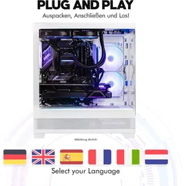 dcl24.de Streaming PC Intel Ultra 9-285K 2023 64 GB RAM 2 TB SSD RTX 5080 Win 11