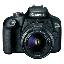 Canon EOS 2000D + EF-S 18-55 mm IS III