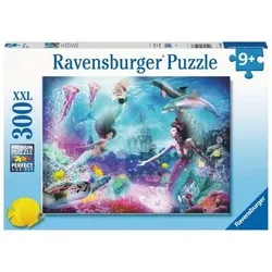 RAVENSBURGER 13296 Puzzle Im Reich der Meerjungfrauen 300 Teile