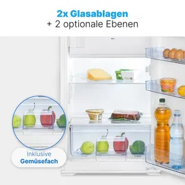 Bomann KSE 7810 Einbaukühlschrank (118 l, 890 mm hoch)