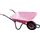 ALTRAD-FORT Schubkarre 90 l Pink