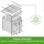 TIMBELA Gartenhaus Holz Gartenschuppen M309 3,53 m2