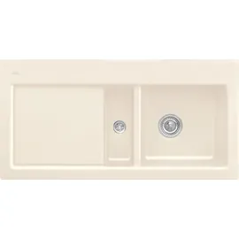 Villeroy & Boch Subway 60 rechts Crema + Handbetätigung + Lochbohrungen