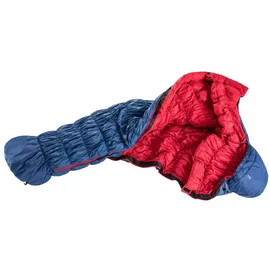 Deuter Exosphere-10° L Schlafsack - Steel / Fire - Lang