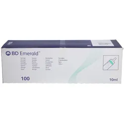 BD Emerald 10ml + Einzelne Nadel 21G 1,5'