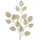 WEBMARKETPOINT Kaemingk Kunstzweig 35 X 1 X 88 Gold
