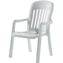 Sieger Comtesse Stapelsessel 64 x 70 x 96 cm weiß