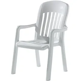 Sieger Comtesse Stapelsessel 64 x 70 x 96 cm weiß