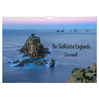 Calvendo Die Südküste Englands - Cornwall (Wandkalender 2026 DIN