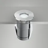 Fabas Luce Bodeneinbauleuchte LED Edelstahl IP67 480 lm