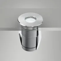 Fabas Luce Bodeneinbauleuchte LED Edelstahl IP67 480 lm